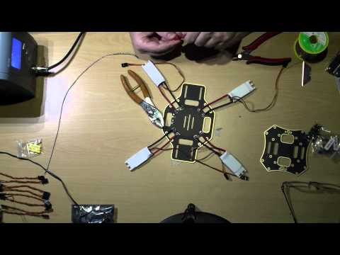 DJI F450 quadcopter time lapse build - UC4fCt10IfhG6rWCNkPMsJuw