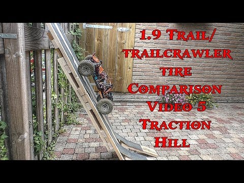1.9 Scaler / crawler tire comparison Video-5 Traction Hill - UCl1-Zn3aJCnBYZcPKzbsGtA