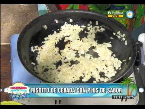 Risotto de cebada con berenjenas Parte 1 - UCb8W2JPNwMtV4xA0LFb3LUw