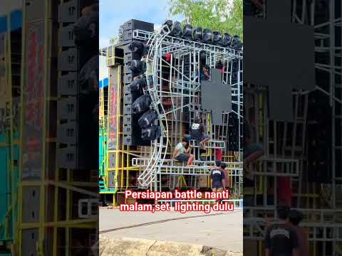 PERSIAPAN BATTLE NANTI MALAM #karnaval #karnavalparty #karnavallucu #desiafrika #nitacellow