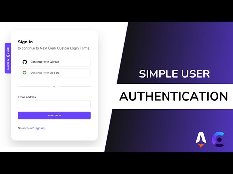 Simple Astro Authentication With Clerk