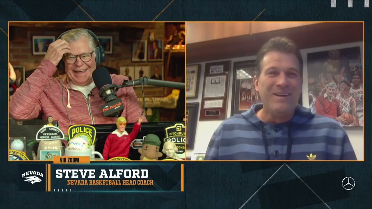 Steve Alford On The Dan Patrick Show Full Interview video clip