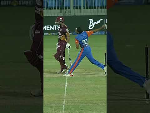💣 Chris Gayle’s Wicket Changes Everything! #IndiaChampions #WestIndiesChampions #WCL2026 | M9O1T