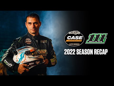 Max Blair | 2022 World of Outlaws CASE Construction Equipment Late Model Season In Review - dirt track racing video image