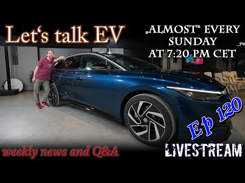 (live) Let's talk EV - Help! What do I do with ordering the VW Id.7