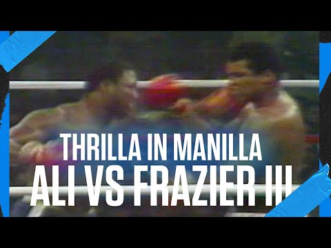 THRILLA IN MANILLA | Ali vs Frazier III 50th ANNIVERSARY | FULL FIGHT