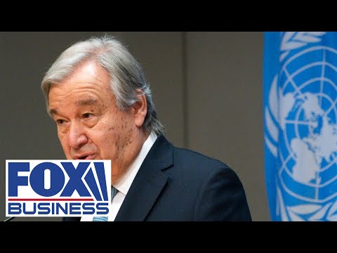 UN secretary general warns of a perfect economic storm