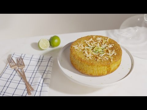 houseoffraser.co.uk & House of Fraser Discount Code video: How to Make Gluten and Dairy-free Lime, Coconut and Almond Quinoa Cake | House of Fraser