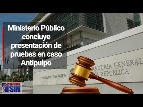 La exposición del MP conllevó lectura ante el tribunal de un libro de 3,445 páginas