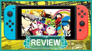 Vidéo-Test : Persona 4 Golden (Switch) Review - Noisy Pixel