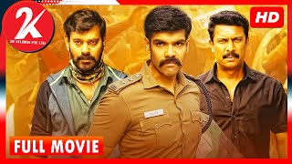 Walter - Tamil Full Movie | Sibi Sathyaraj | Shirin | Samuthirakani | 4K (English Subtitles)