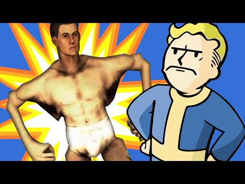 Funny Fallout 76 Glitch - The Wasteland's Most Horrifying Creature - IGN Plays Live - UCKy1dAqELo0zrOtPkf0eTMw