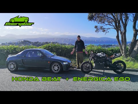 Electric Honda Beat Conversion - Episode 1 - The Energicar Project Overview