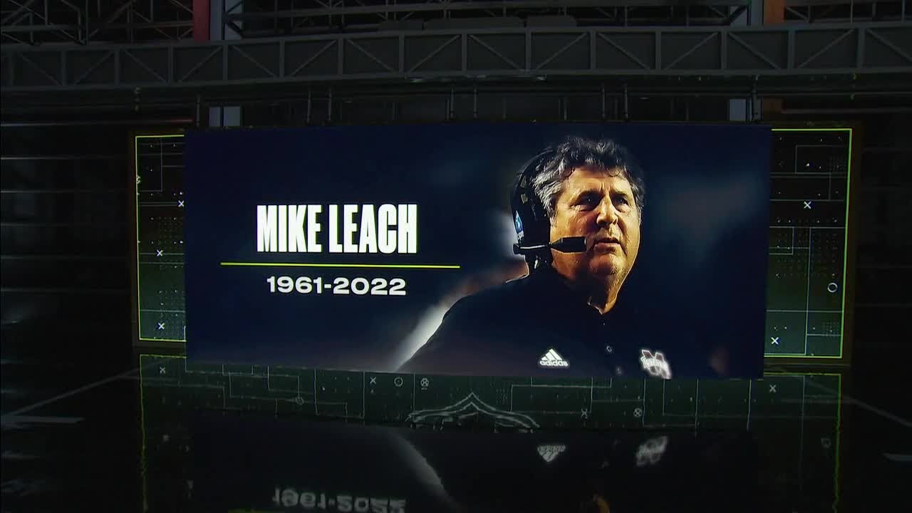 NFL Live remember the life of Mississippi State head coach Mike Leach