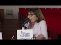 Imatge de la portada del video;Francesca Segura, catedràtica de Geografia física de la Universitat de València