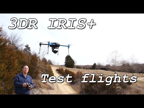 3DR IRIS+ Test Flights - UC9uKDdjgSEY10uj5laRz1WQ