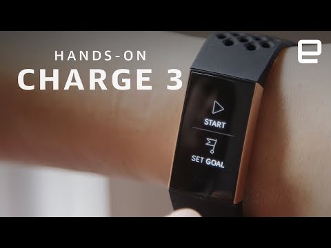 Fitbit Charge 3 Hands-On