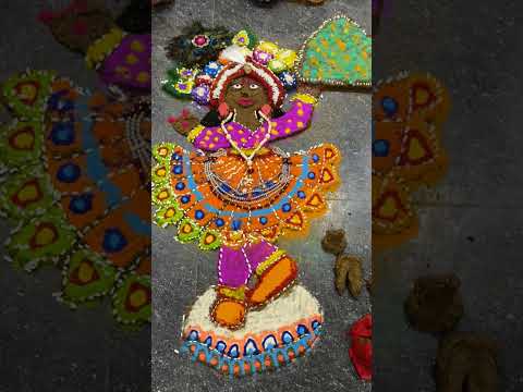 shri govardhan maharaj | tere mathe mukut viraj raho #govardhan #girirajdharan #krishnabhajan