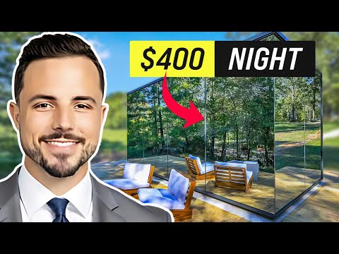 Side Hustle Nation | From Waiter to Glamping Millionaire: How to Build a Six-Figure Luxury Camping Business.