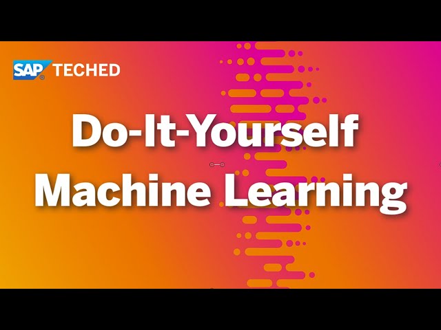 How to Use Machine Learning in SAP
