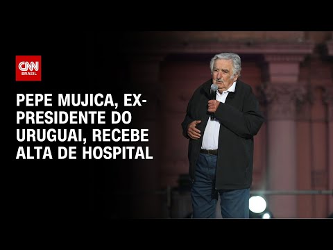 Pepe Mujica, ex-presidente do Uruguai, recebe alta de hospital | CNN NOVO DIA