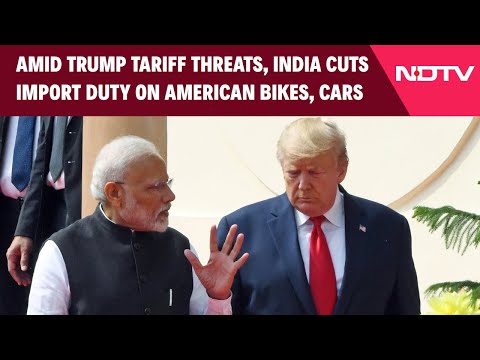 Amid Trump Tariff Threats, India Cuts Import Duty On American Bikes, Cars In Boost To Harley & Tesla