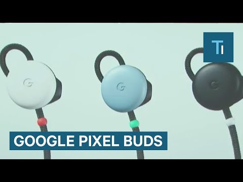 Google Pixel Buds are wireless headphones that translate in real time - UCVLZmDKeT-mV4H3ToYXIFYg