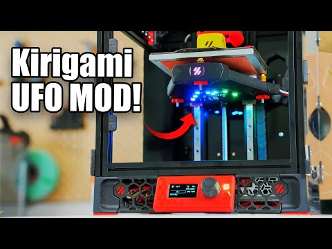 You Haven't Seen A Mod Quite Like This! (V0 Kirigami UFO)