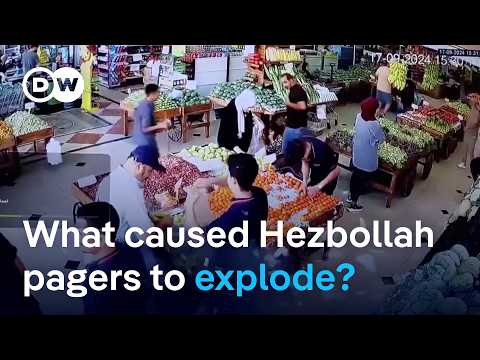 What we know so far about the deadly pager explosions in Lebanon | DW News