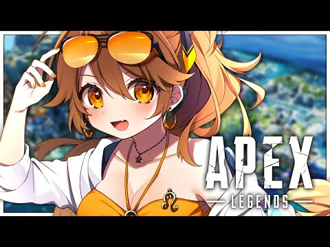 【-`🎮 APEX 】緑茶飲んだら口内炎は消えます。【獅子神レオナ/Re:AcT】