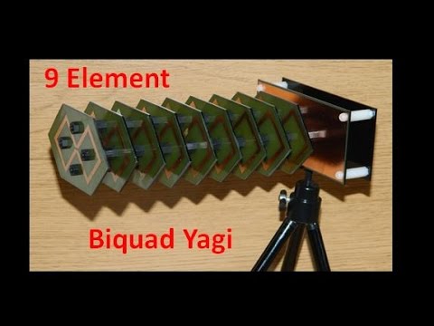 Long Range Biquad Yagi Antenna - UCHqwzhcFOsoFFh33Uy8rAgQ