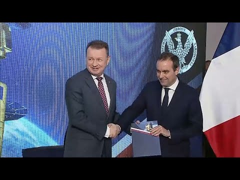 Polónia compra satélites de observação da Airbus a França