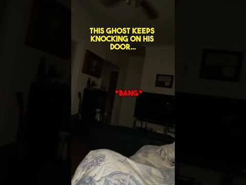 A Ghost Keeps Knocking On His Door…
