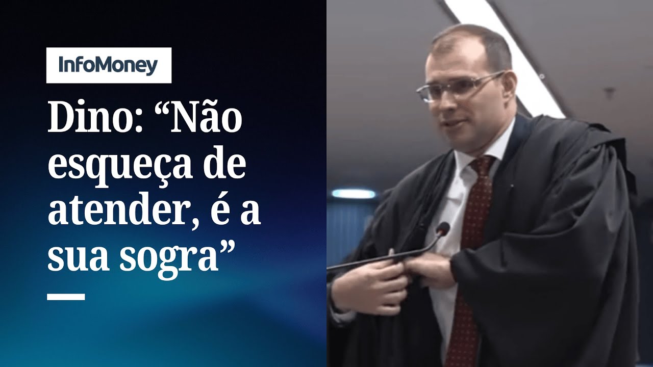 Celular de advogado toca durante julgamento e Flavio Dino ironiza: “é sua sogra” | InfoMoney News