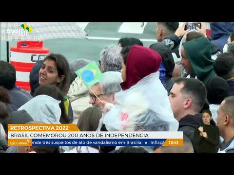 Brasil comemorou 200 anos de independência em 2022