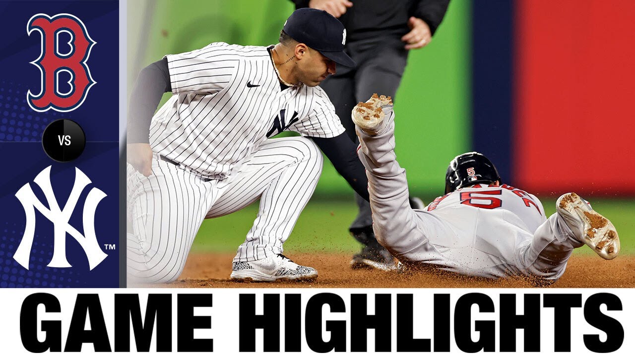 Red Sox vs. Yankees Game Highlights (9/23/22) | MLB Highlights