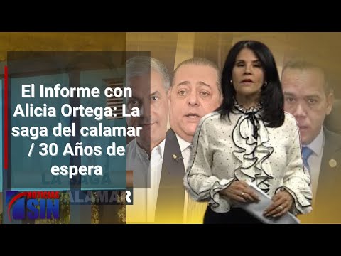 EN VIVO 03/04/2023 #ElInforme con Alicia Ortega: La saga del calamar / 30 Años de espera