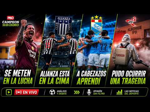 U VA POR EL CLAUSURA  LAPADULA Y QUISPE BRILLAN  AL SIGUE LÍDER  SC METE PRESIÓN ESCÁNDALO IPD