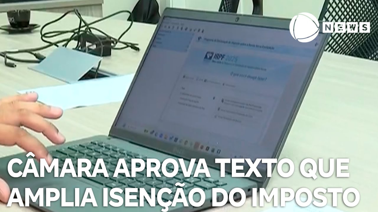 Câmara acelera votação de projeto de isenção do IR até R$ 5.000