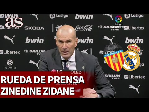 VALENCIA 4 – REAL MADRID 1 | Zidane: «El culpable soy yo» | Diario As