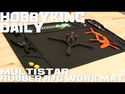 MultiStar Rubber R/C Work Mat - HobbyKing Daily - UCkNMDHVq-_6aJEh2uRBbRmw