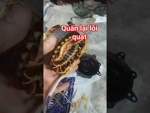 lõi quạt điều hòa