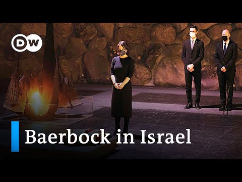 Annalena Baerbock spricht sich gegen israelischen Siedlungsbau aus | DW Nachrichten