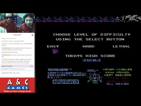 Cybernoid (NES) with DTysonator & Gar