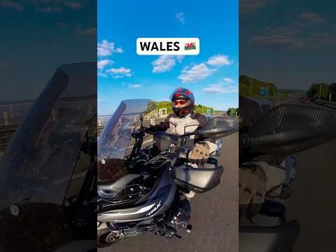 Biking Wales. #motorcycle #wales #adventure #advriders #campingtrip #bridge #epicview