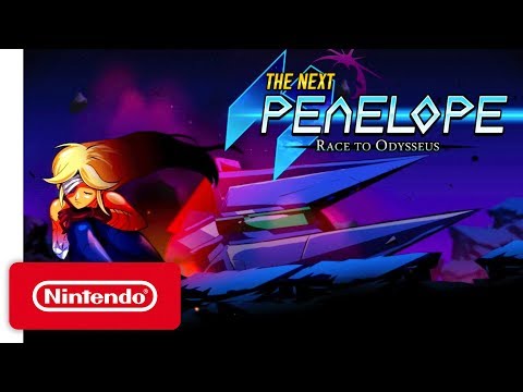 The Next Penelope: Race to Odysseus Launch Trailer - Nintendo Switch