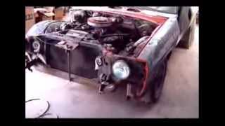 Holden GTS Monaro Front End before rebuild #1