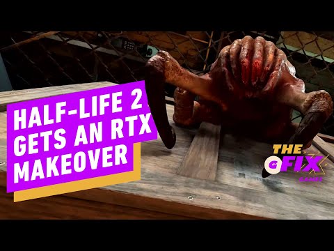 Half-Life 2 RTX Remaster Announced At Gamescom - IGN Daily Fix