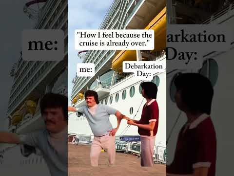 End of Cruise Blues are a thing. #cruiseship #navigatoroftheseas #like #subscribe #funny #sadstory