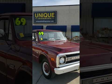 #reveal of the #barnfind #farm #truck in the SUN! Part 5 (Final part!)